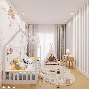 M0.06| Idealne dla rodziny | Ogródek 39,86m² | Loggia 7,95m² | Zamkowe