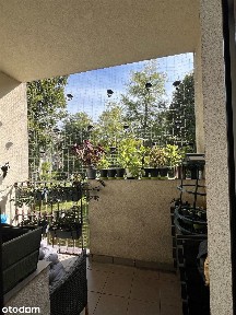 Przestronne z dużym balkonem na 1 piętrze - cisza, zieleń, komunikacja