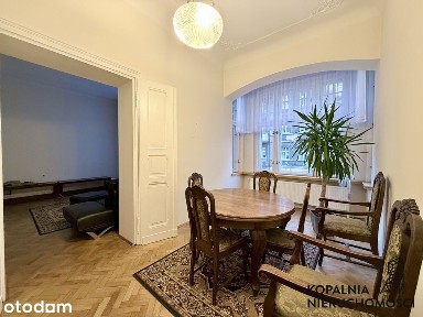Katowice Śródmieście Duże Kamieniczne Mieszkanie z balkonem