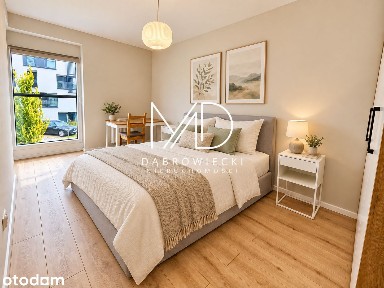 Umeblowany Apartament 2-pok. Z Balkonem, Parking, C.O., ul. Karolinki
