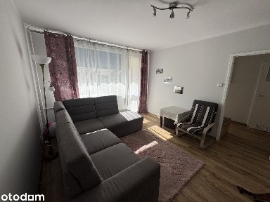 Mieszkanie 1-pokojowe z balkonem w Centrum
