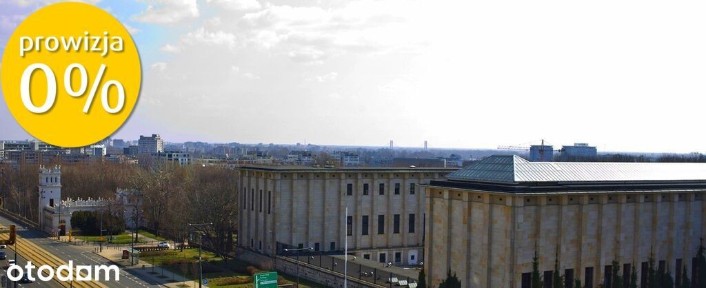 Unikatowe! ul. Smolna, loggia 4 m kw., cegła, wys. 3m!