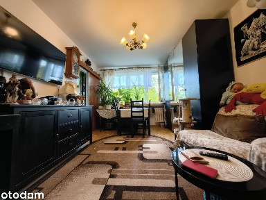 2 pokoje. 35 m2. Ul. Króla Maciusia.