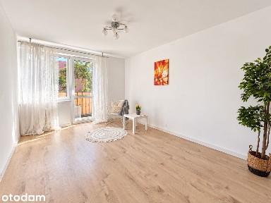 Gotowe do wprowadzenia | 2 oddzielne pokoje | balkon | Centrum