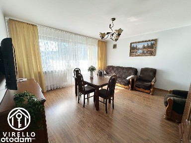 Mieszkanie 53,66m2 • 2‑pokojowe z ogródkiem • Wołomin, ul. Kościelna
