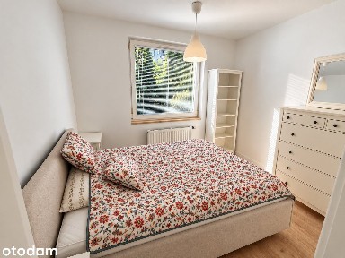 2 pokoje + ogród 70 m² | Fort Bema | klimatyzacja