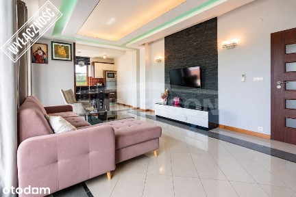 Widokowy apartament z tarasem 55 m² | 3 pokoje | 2miejsca parkingowe