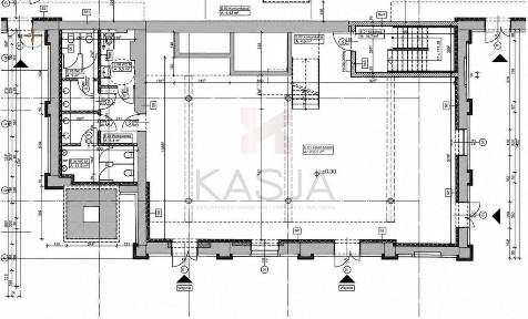 Biuro 338 m² | Loft Park D | Grzegórzki