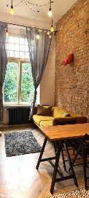 Wolna kawalerka z antresolą, Erasmus welcome!