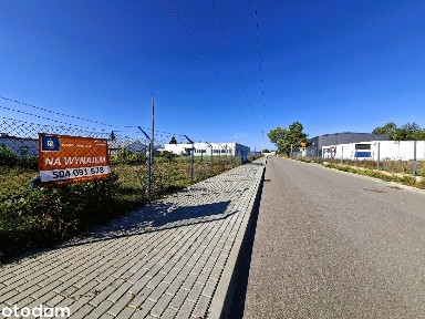 DUŻY PLAC + BUDYNEK MUROWANY - TRASA A2