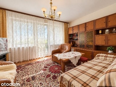 3 pok na 1 piętrze w niskim bloku Nowa Oferta
