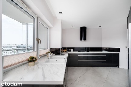 4-pokojowy Apartament z widokiem oraz 2 balkony