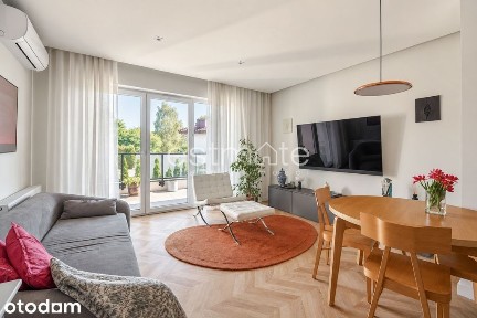 Nowoczesne 42m2 | Taras 15m2 | Klimatyzacja