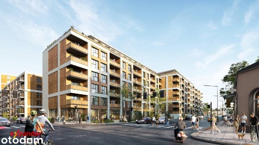 Nowe gotowe 2-pokojowe mieszkanie z balkonem