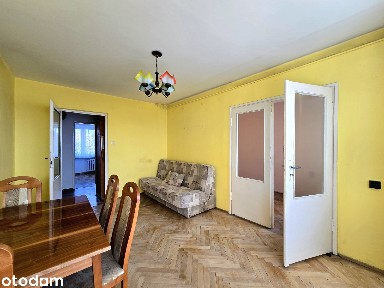 57,86 m² | 4 pokoje | Balkon | Komórka | Centrum Rawy Mazowieckiej