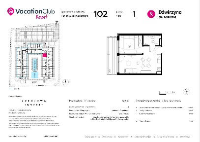 VacationClub Resort | apartament 102
