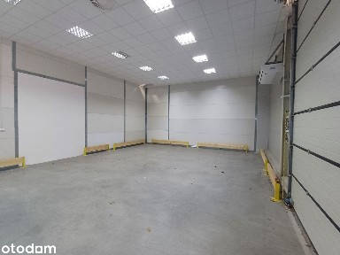 Magazyn 145 m² | Dok przeładunkowy | Brama 0 | A2 | Poznań