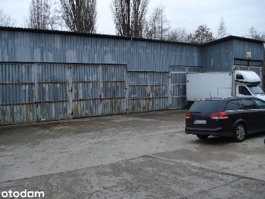 Wiata garażowa na magazyn k. Retkinia 47,5 m2 - od właściciela