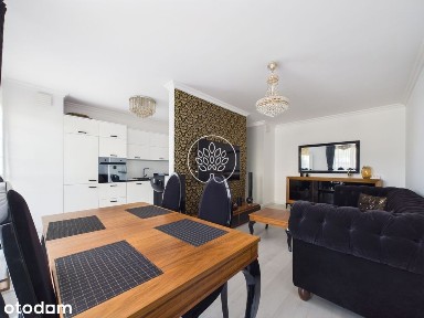 Eleganckie wnętrze | Bielawy | 52,81 m²