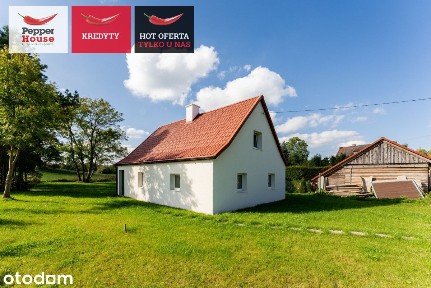 Uroczy Dom wolnostojący z dużą działką na Mazurach
