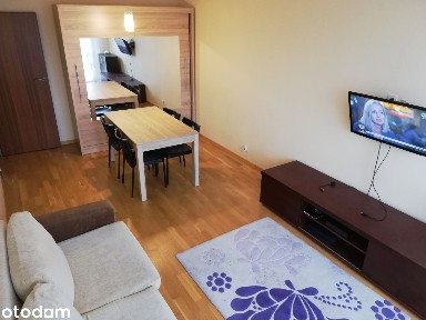 45 m² | 2 niezależne pokoje | balkon + parking | Przymorze | 2499 zł