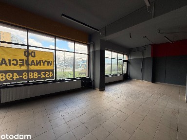 Do wynajęcia lokal handlowo-usługowy 83,63 m², Wola, ul. Wolska