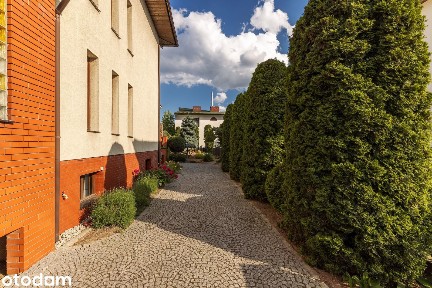 Przestronny dom z ogrodem w Sieradzu