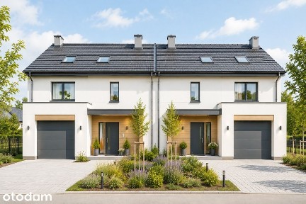 Nowy dom Malin/ok. 113 m²/blisko Wrocławia/1,09mln