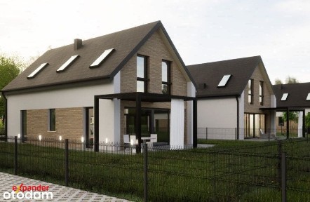 GARAŻ - 5 pokoj - master bedroom - duża działka - JAK WOLNOSTOJĄCY