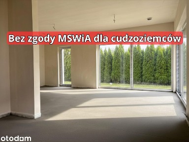 OSTATNI - Ogród 220 m2 - BRAK SKOSÓW - REKUPERACJA - Podłogowe/Pompa