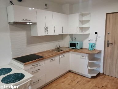 WYNAJĘTE Stylowe 2-pokojowe mieszkanie z balkonem