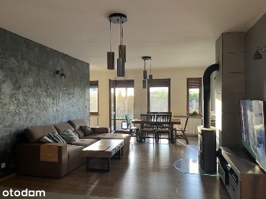 Komfortowy dom w zabudowie bliźniaczej - Rokietnica | 162 m²