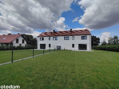 Nowy bliźniak 129,4 m² | działka 750 m² | bez PCC