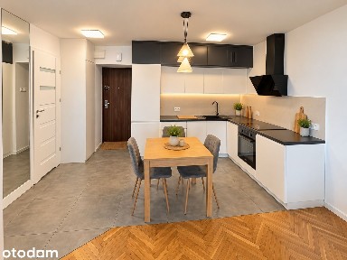 2 pokoje Warszawa Centrum 40m2| Plac Zawiszy | Balkon | Bezpośrednio
