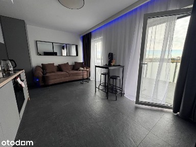 Krzyki | kawalerka | 29m2 | taras 20 m² | Garaż