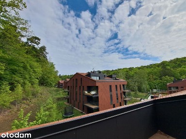 Apartament 3 pok.| taras 14 m2| otoczeniu lasu|
