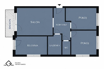Rumia Janowo | 3 Pokoje | 60 M ² | Balkon