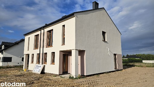 Niepruszewo - Dom dwulokalowy 110m² - Stan deweloperski