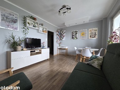 3 pokoje | 55,9 m² | 9. piętro | gotowe do zamieszkania