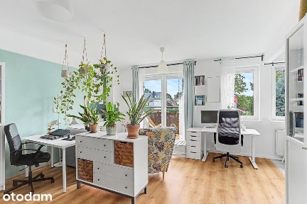 49,90 m² z dużą garderobą | Balkon | Garaż | Las
