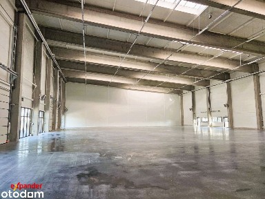 hala magazyn 1610 m2 Rzeszów