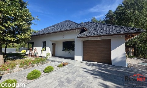 Dom 199m2, 7 pokoi, garaż, działka 1137m2, Busko-Zdrój, Las Winiarski
