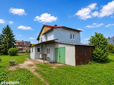 Tyniec gm. Oksa | 4 pokoje | duża działka