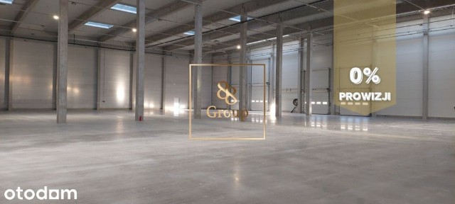 Magazyn do wynajęcie 1620m2 w Jankach