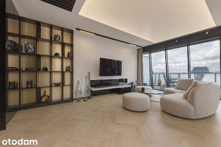 Luksusowy apartament Hanza Tower 75 m | Duży taras