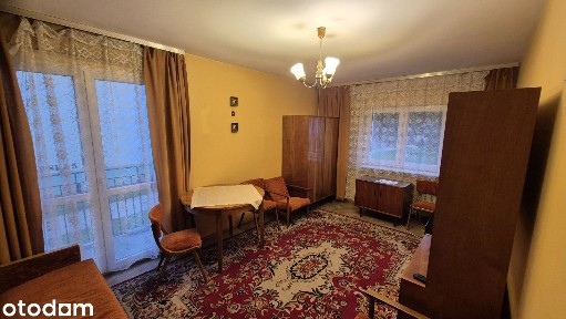 Mieszkanie z balkonem i piwnicą w Łodzi