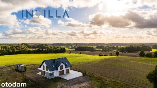 Nowy dom na dużej działce | 177 m² powierzchni