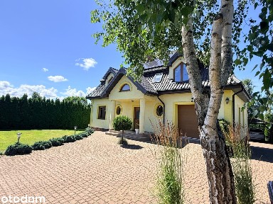 Wyjątkowy dom 260 m² blisko Jastrzębiej Góry, basen, fotowoltaika 9 kW