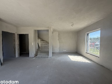 GOTOWY DO WYDANIA BLIŹNIAK NAD JEZIOREM MIEDWIE | 20min od Szczecina