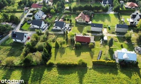 - Dwa domy na jednej działce 3324m2 - Potencjał inwestycyjny -